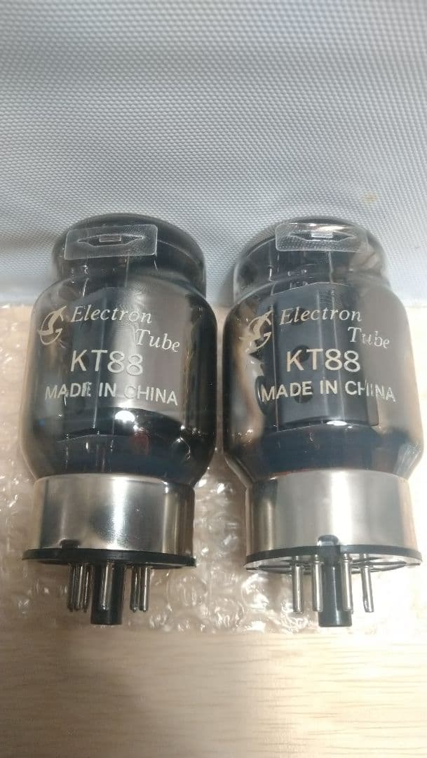 KT88 真空管 ペアセット中国　中古品　TU−874付属管