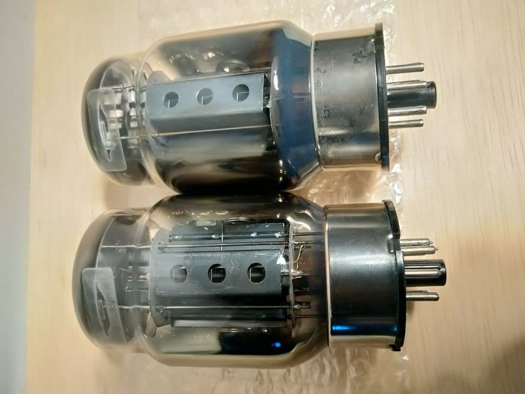 KT88 真空管 ペアセット中国　中古品　TU−874付属管