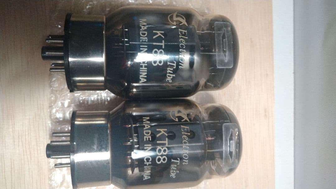 KT88 真空管 ペアセット中国　中古品　TU−874付属管