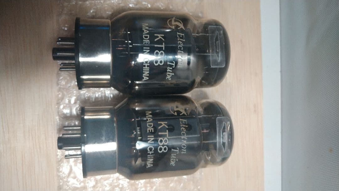 KT88 真空管 ペアセット中国　中古品　TU−874付属管