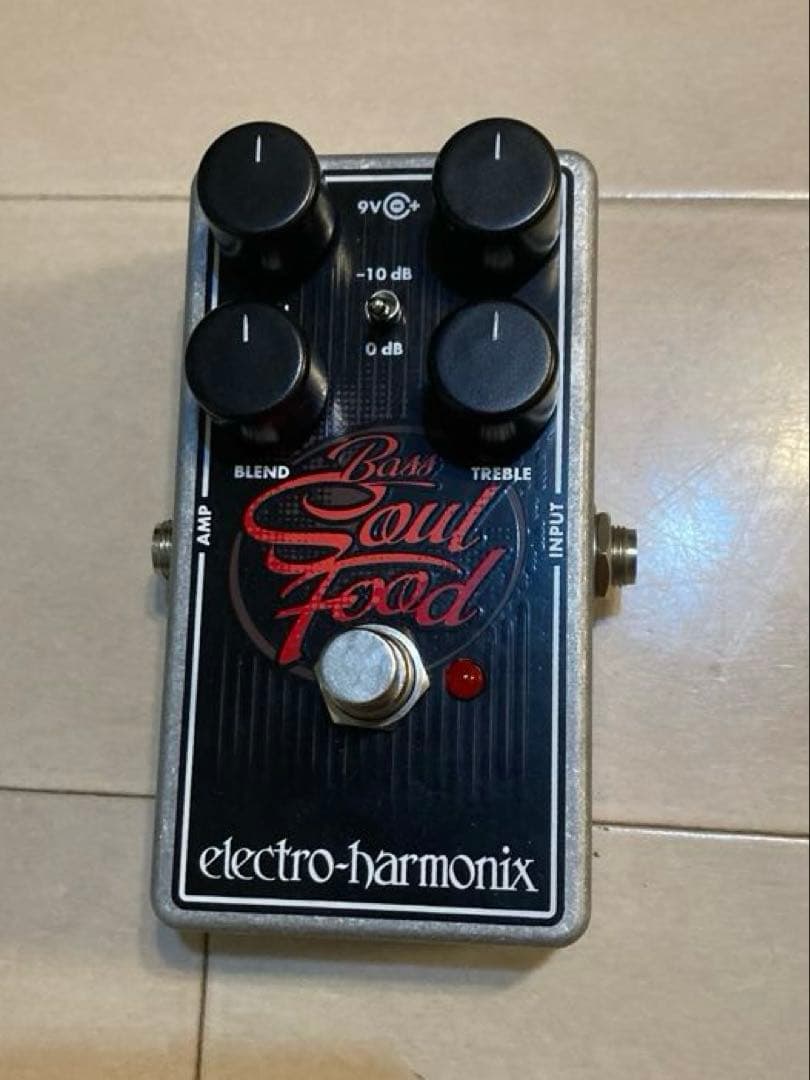 ギター electro-harmonix Bass Soul Food