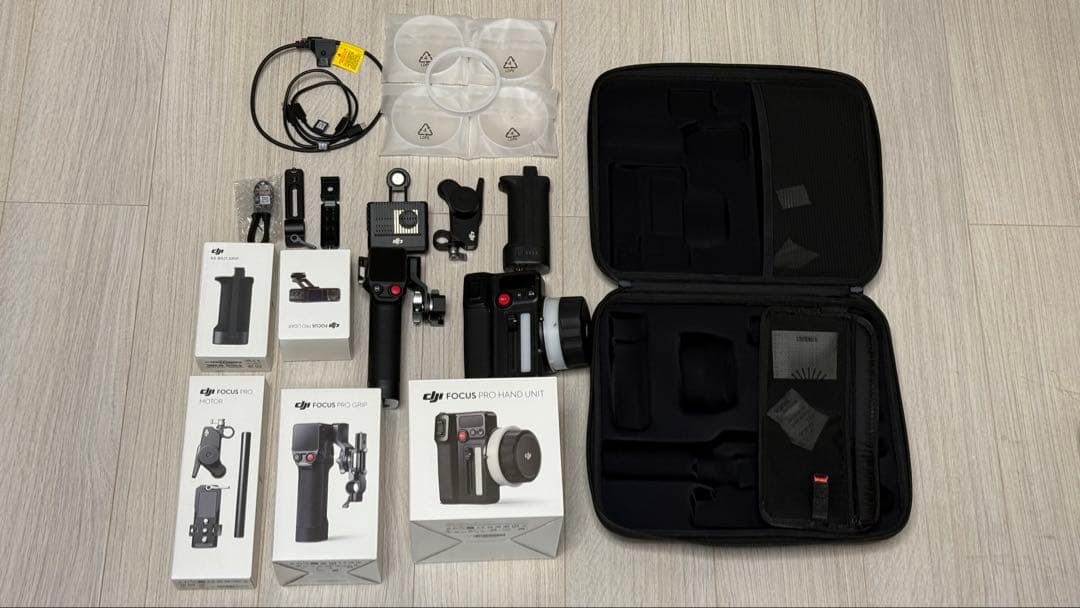 DJI Focus Pro オールインワン コンボ　おまけ付き