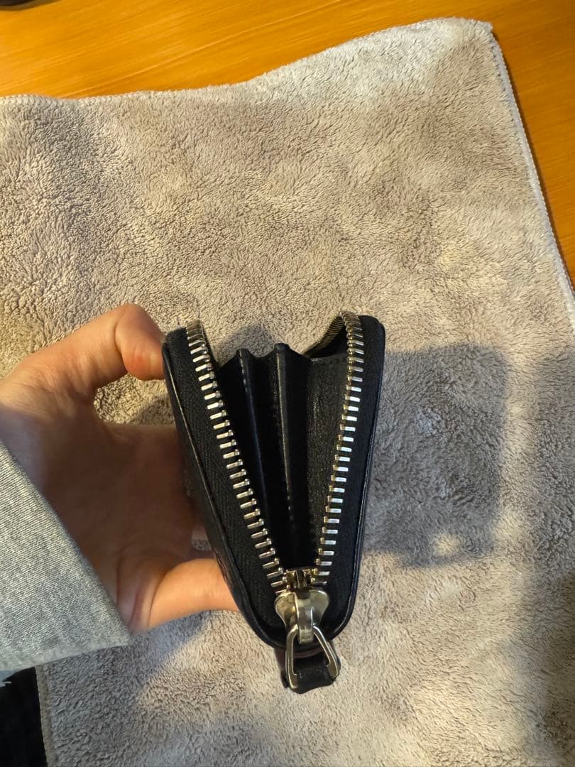 Gucci マイクロシマ ケース ブラック