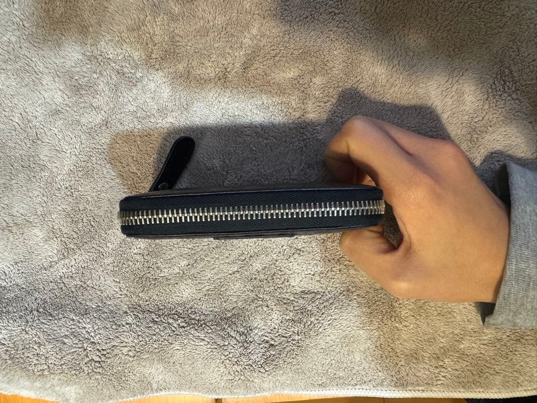 Gucci マイクロシマ ケース ブラック