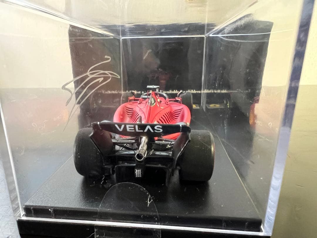 「貴重」F1-75 Charles Leclerc フェラーリ直筆サイン入