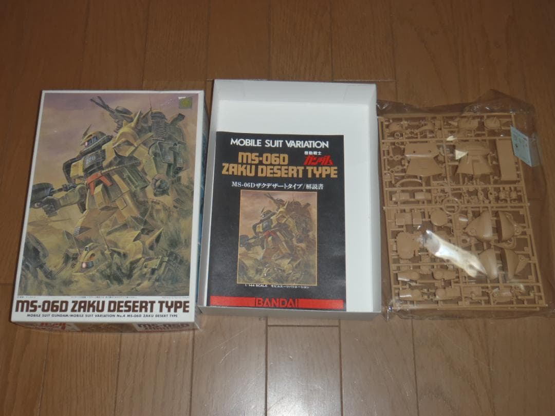 MSVザクシリーズ６体セット　旧キット　ガンプラ　機動戦士ガンダム パーツ欠品有