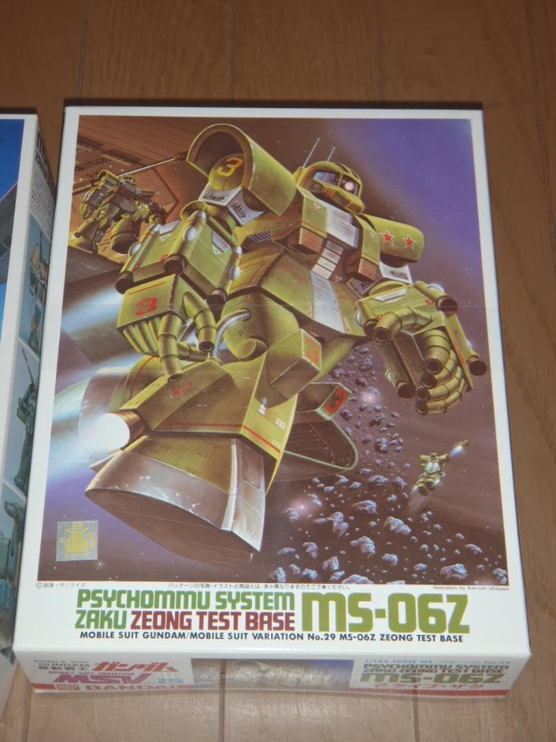 MSVザクシリーズ６体セット　旧キット　ガンプラ　機動戦士ガンダム パーツ欠品有