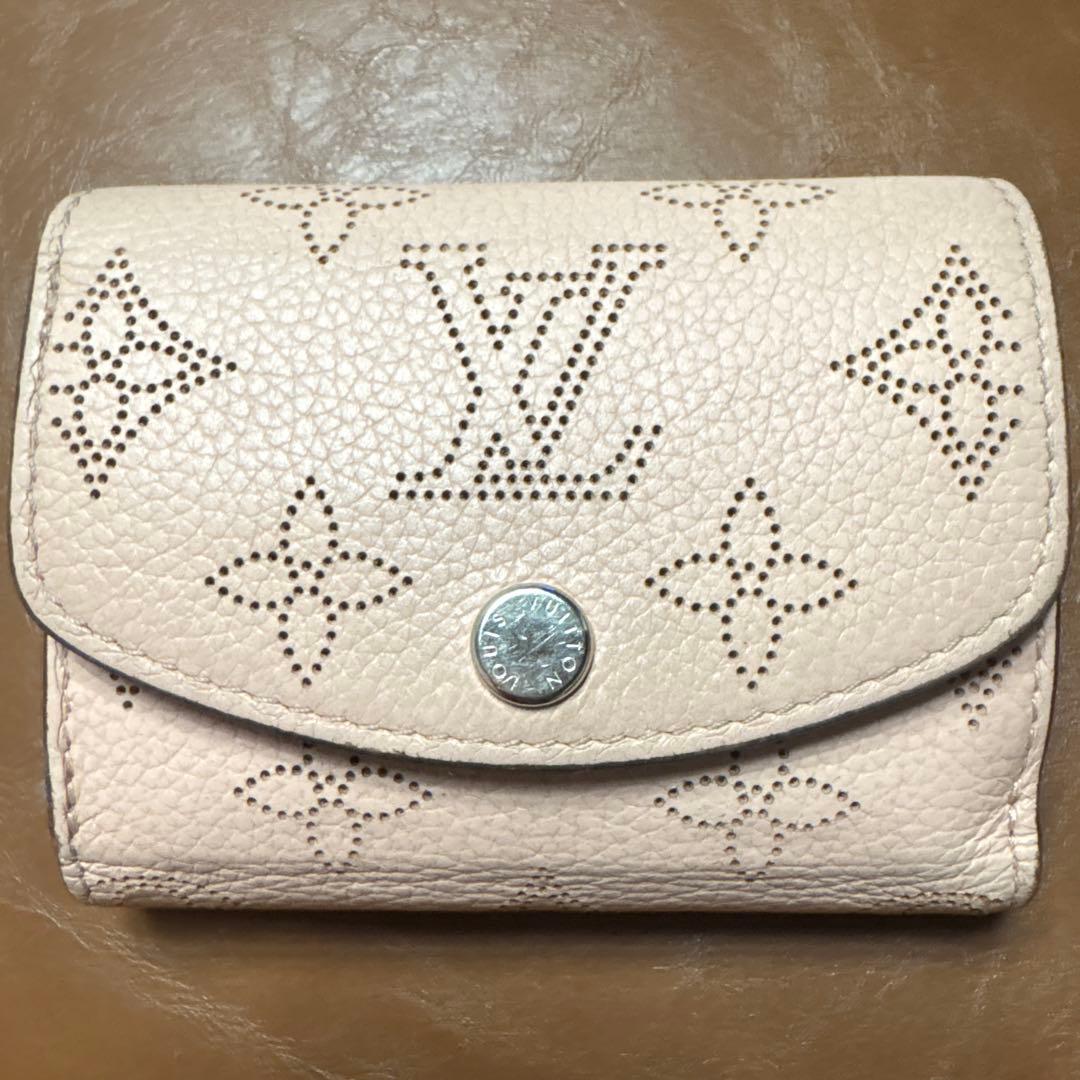 Louis Vuitton 三つ折り財布 ピンク