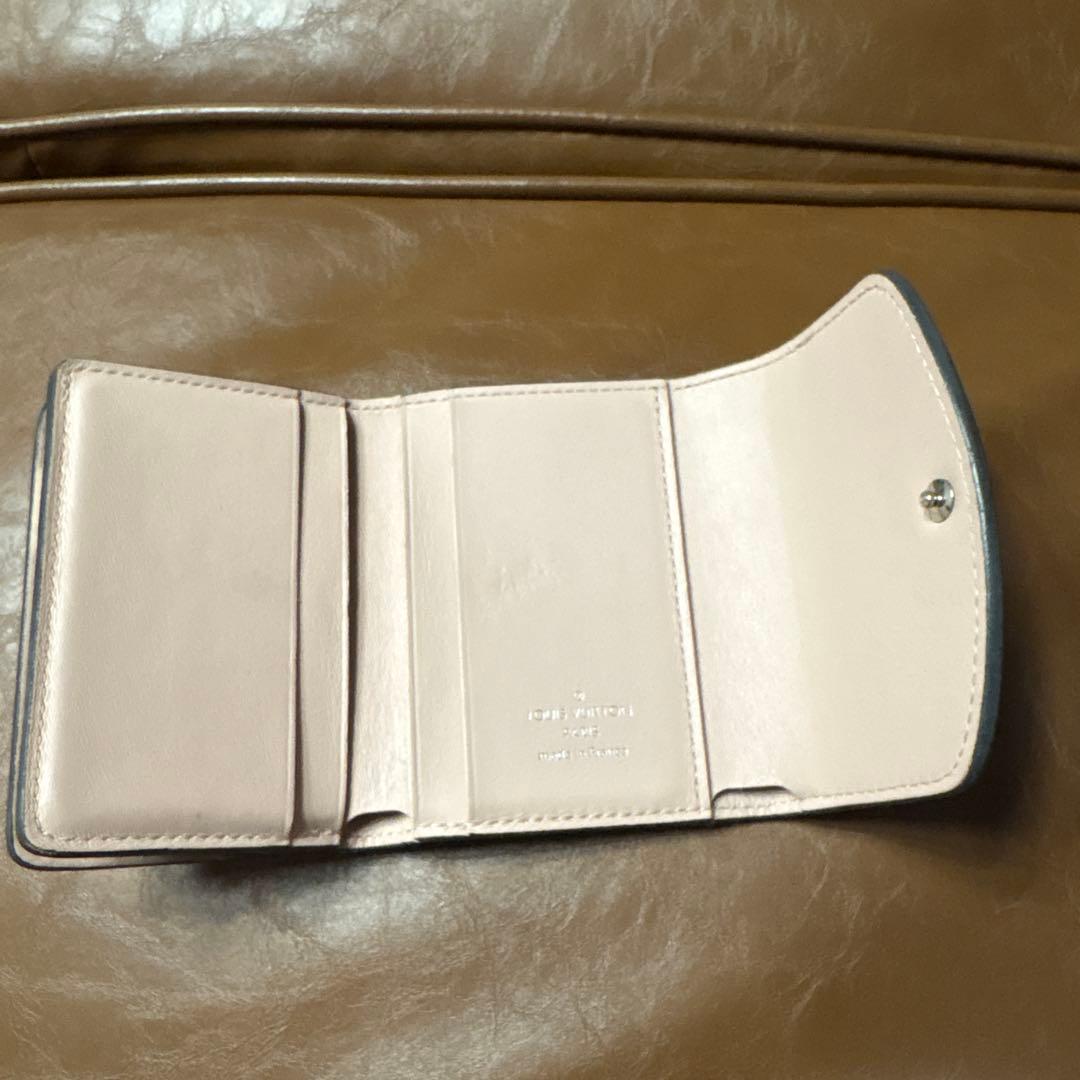 Louis Vuitton 三つ折り財布 ピンク