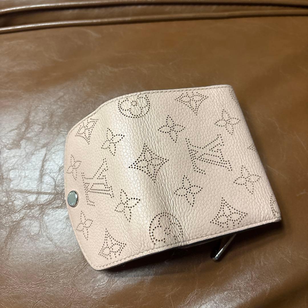 Louis Vuitton 三つ折り財布 ピンク