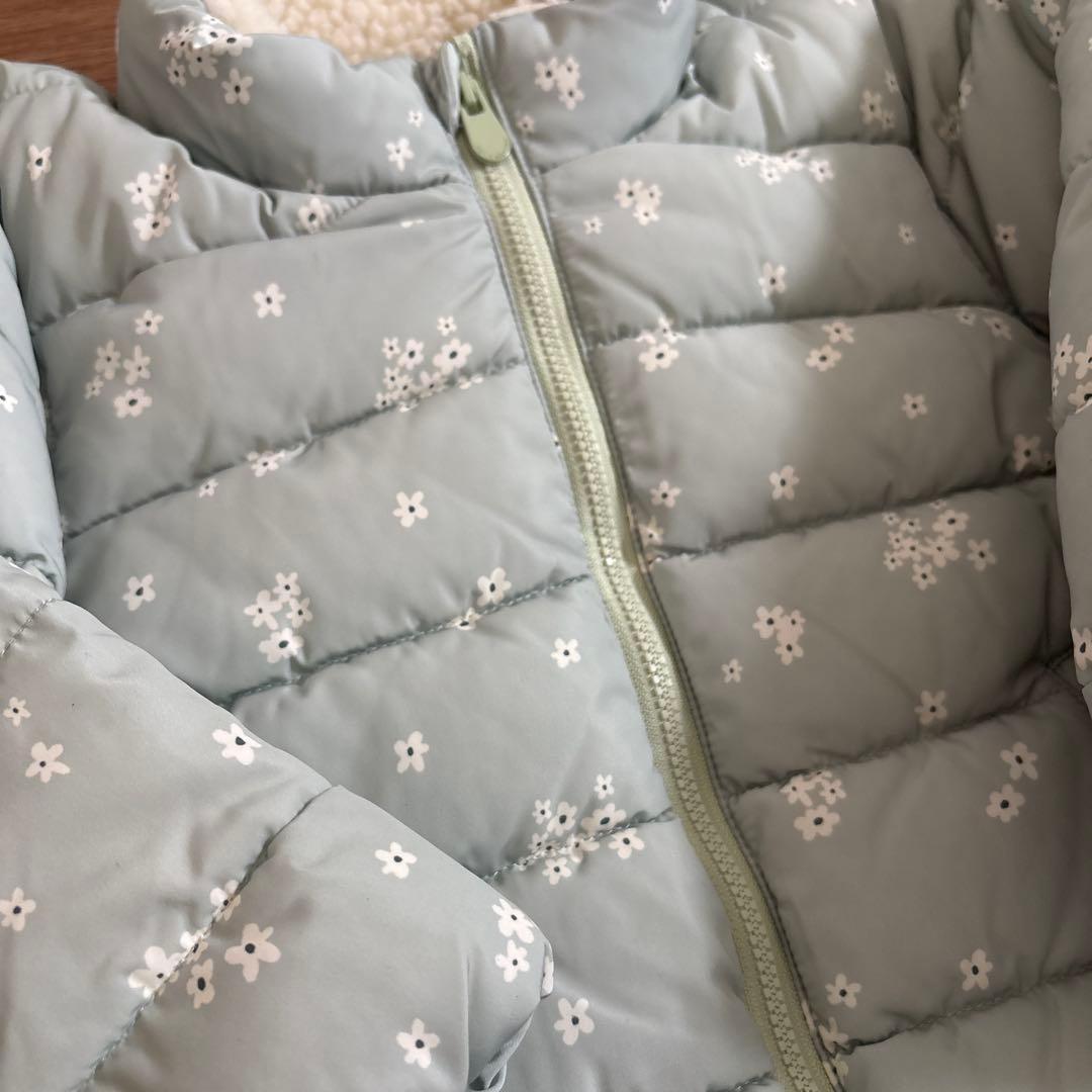 最終特価⭐️！プチバトー　アウター　36m95cm クリーム⭐️新品タグ付き！⭐️