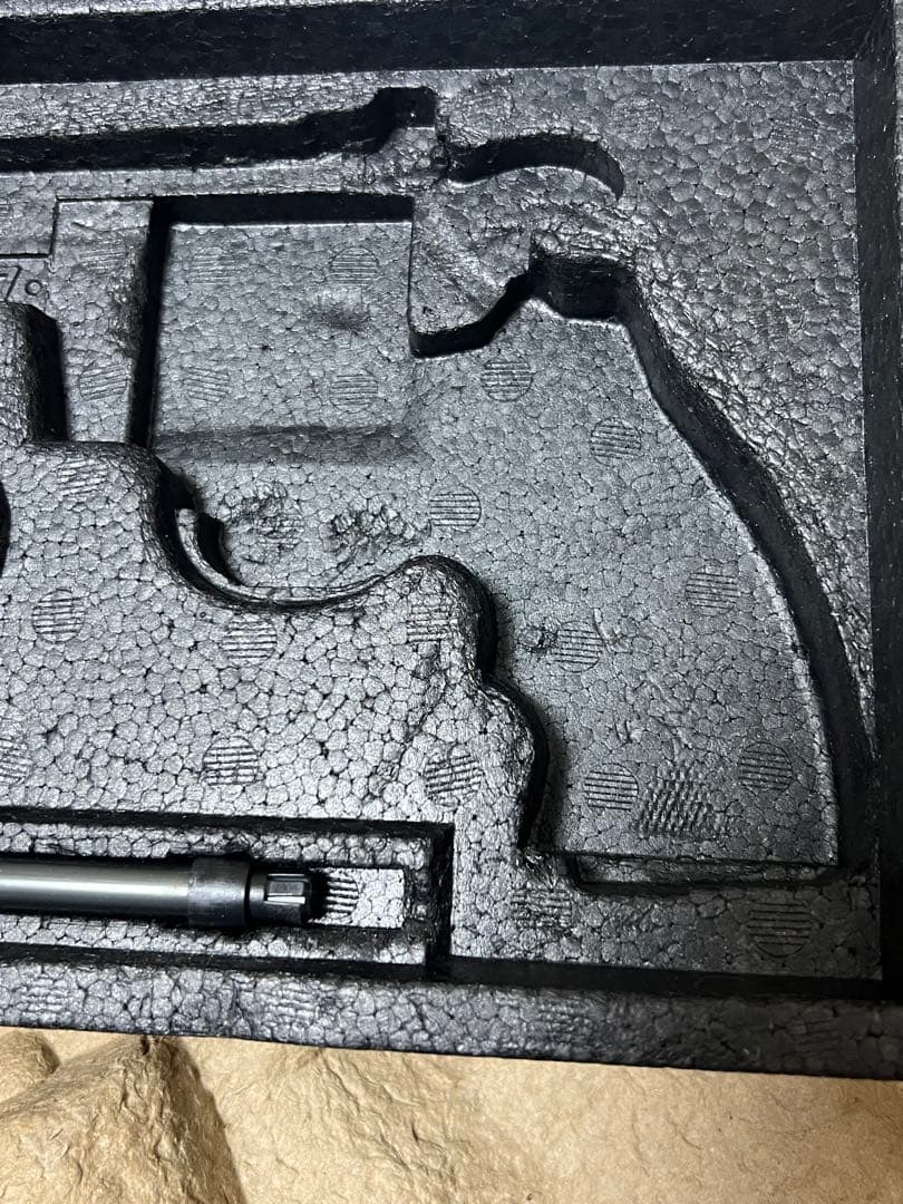 東京マルイ 6inch コルトパイソン 357マグナム 6インチ 24連射 美品