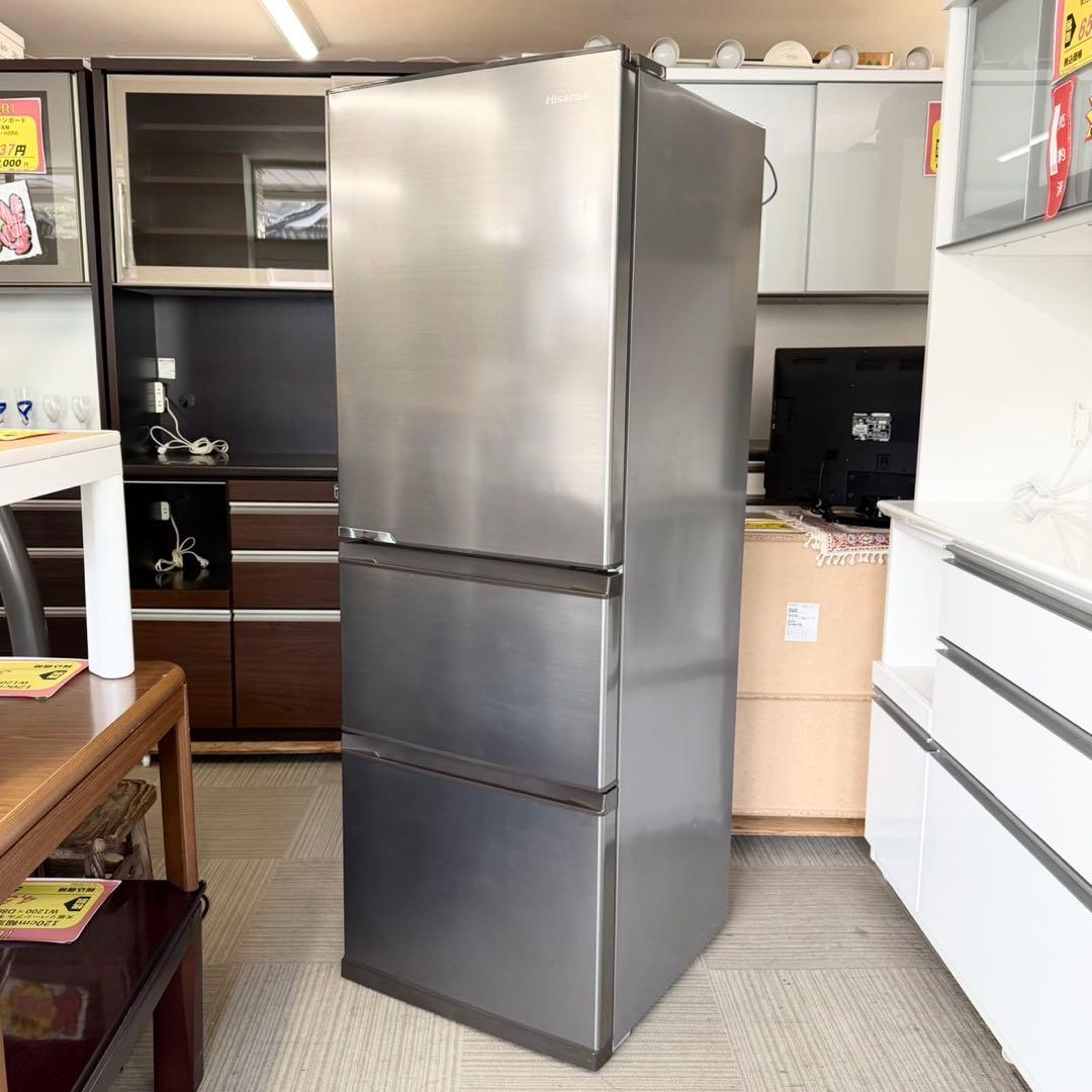 【美品‼️】ハイセンス 2020年製 360L冷蔵庫 自動製氷 セレクトチルド室