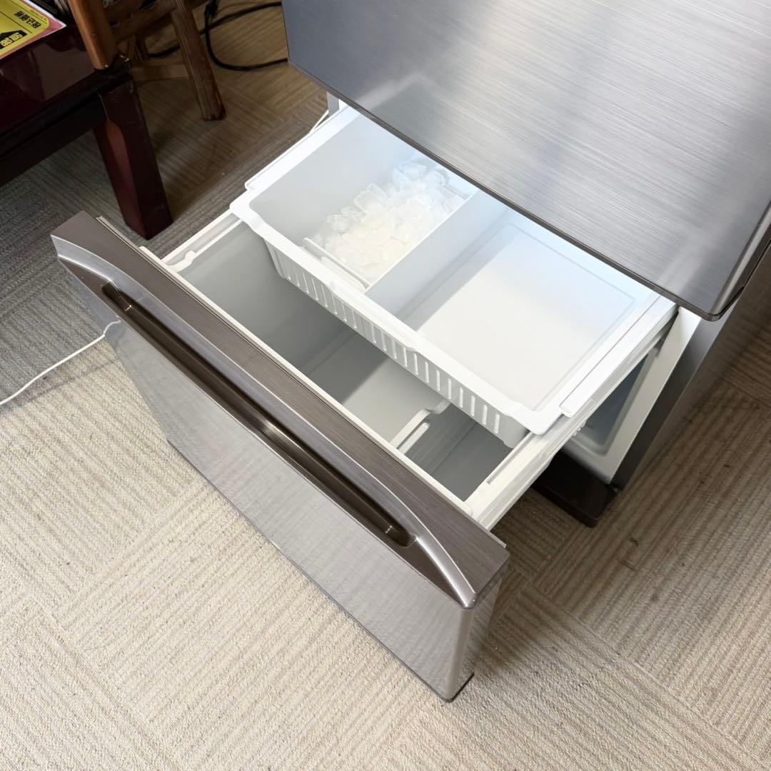 【美品‼️】ハイセンス 2020年製 360L冷蔵庫 自動製氷 セレクトチルド室