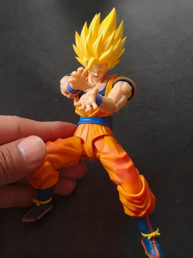 S.H.Figuarts用 孫悟空 スパーサイヤ人2 マンガカラー ヘッドパーツ