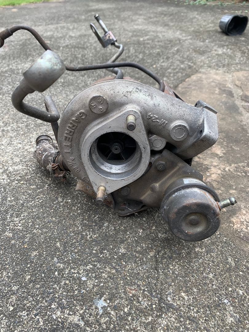 S13 シルビア　純正ターボ