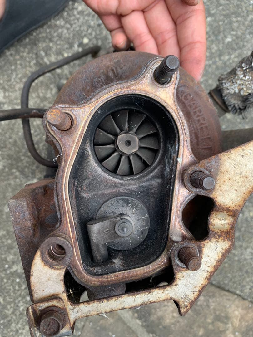 S13 シルビア　純正ターボ