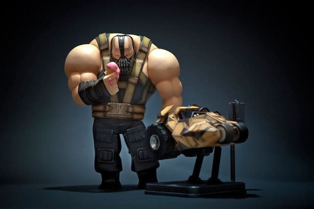 フールズパラダイス バットマンベイン フィギュア