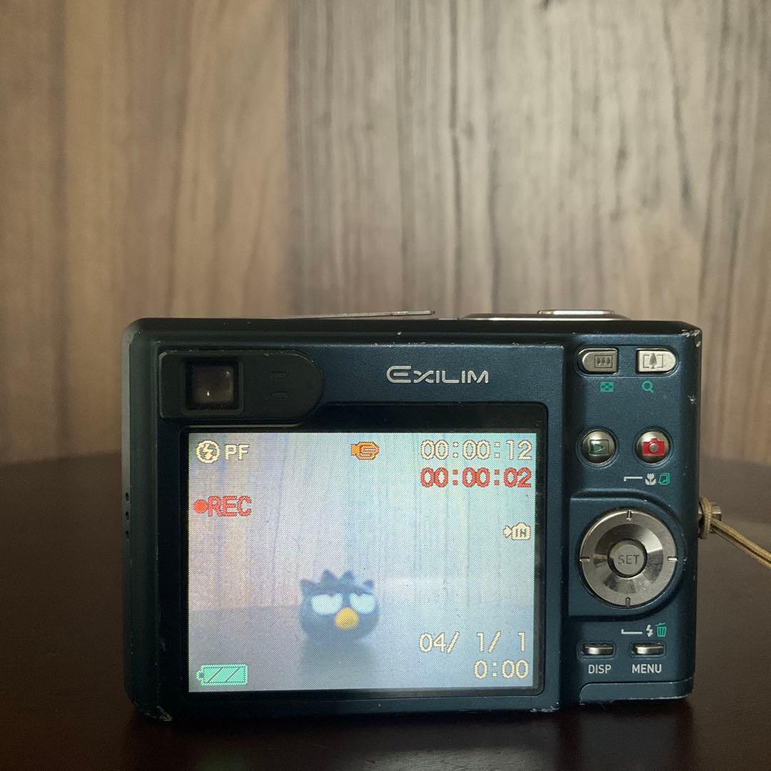 デジタルカメラ Casio EXILIM EX-Z55