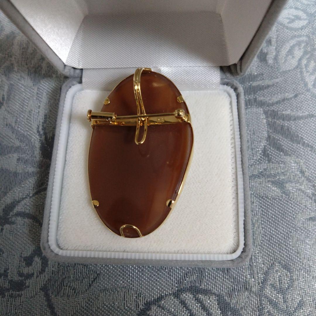 カメオブローチ・ペンダント