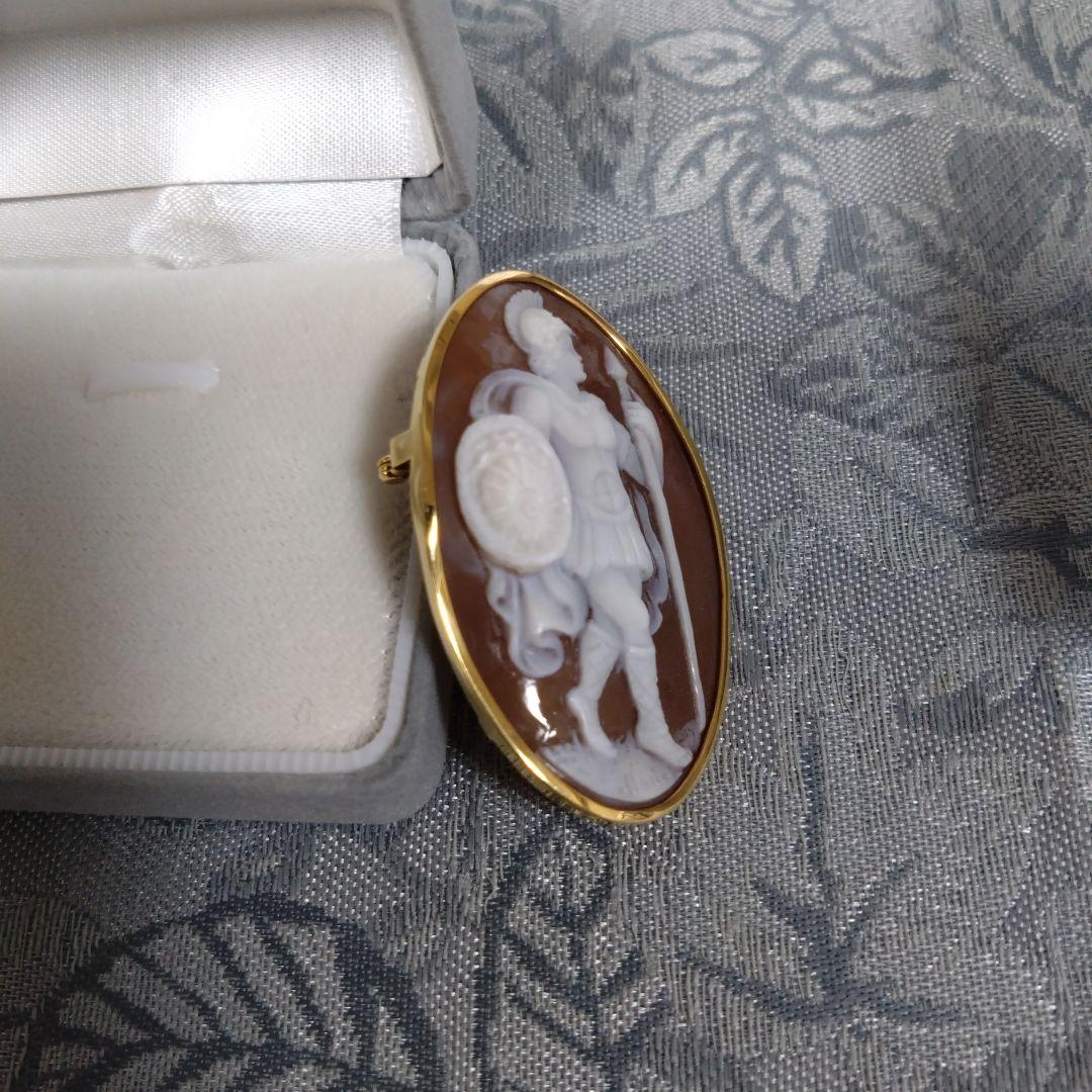 カメオブローチ・ペンダント