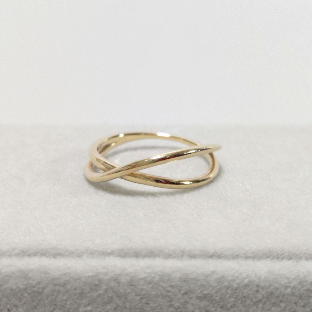 ete K10YG 3号 クロスリング