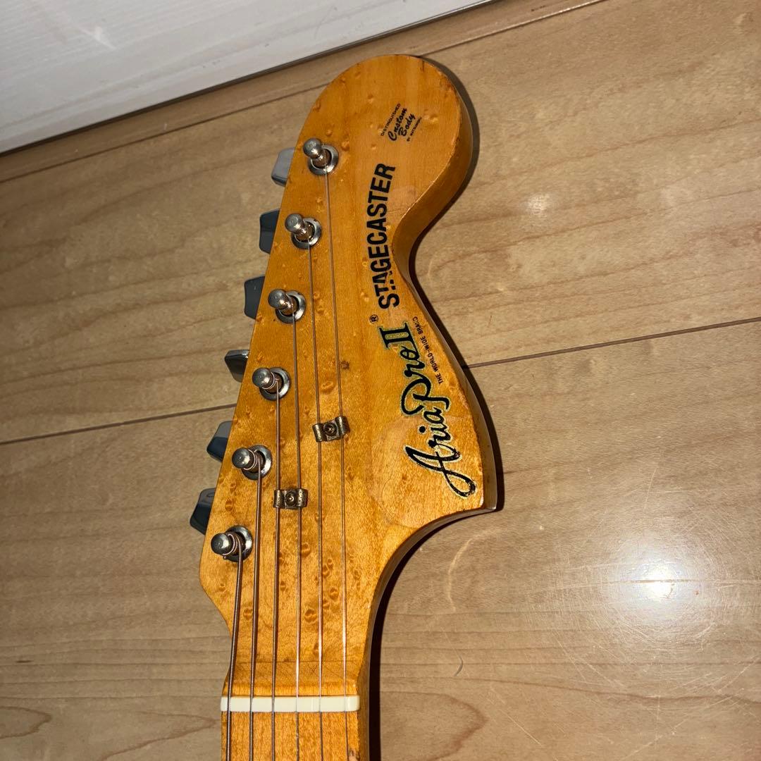 マツモクAria Pro II ST-400 1970年代 エレキギター