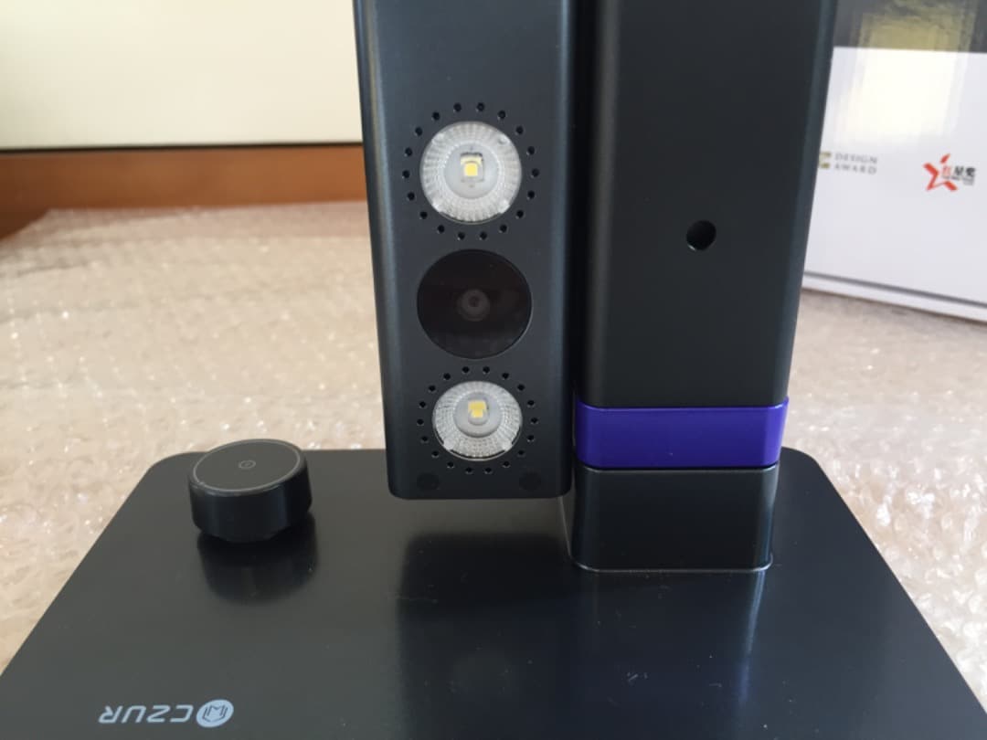 ○[完動品！] CZUR-Shine 1400A3 Pro シーザー スキャナー