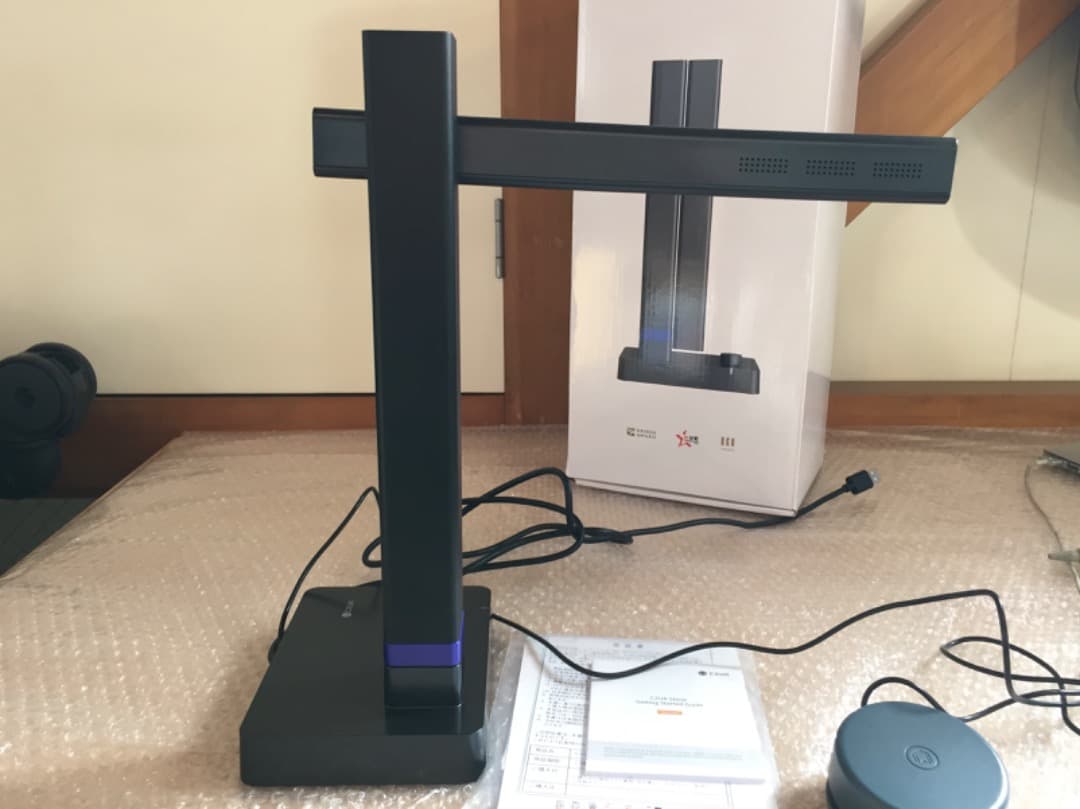 ○[完動品！] CZUR-Shine 1400A3 Pro シーザー スキャナー