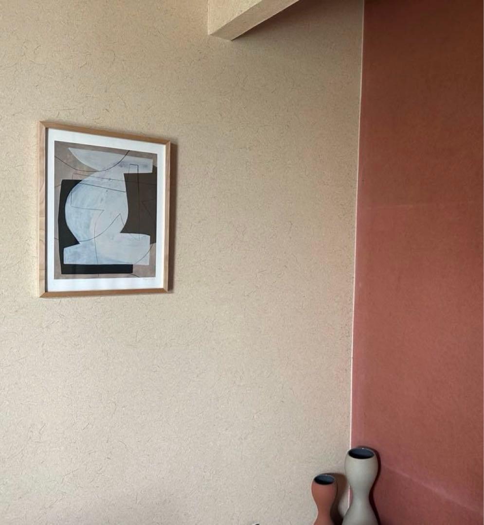 theposterclub 北欧インテリアアート木製額付き デザイン ポスター