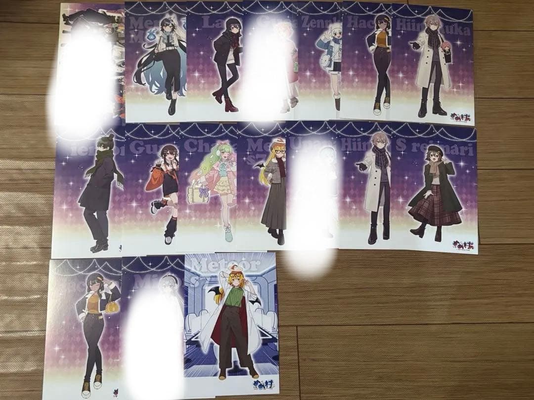 めめ村　まとめ売り　缶バッジ　ポストカード　クリアカード　アクリルブロック