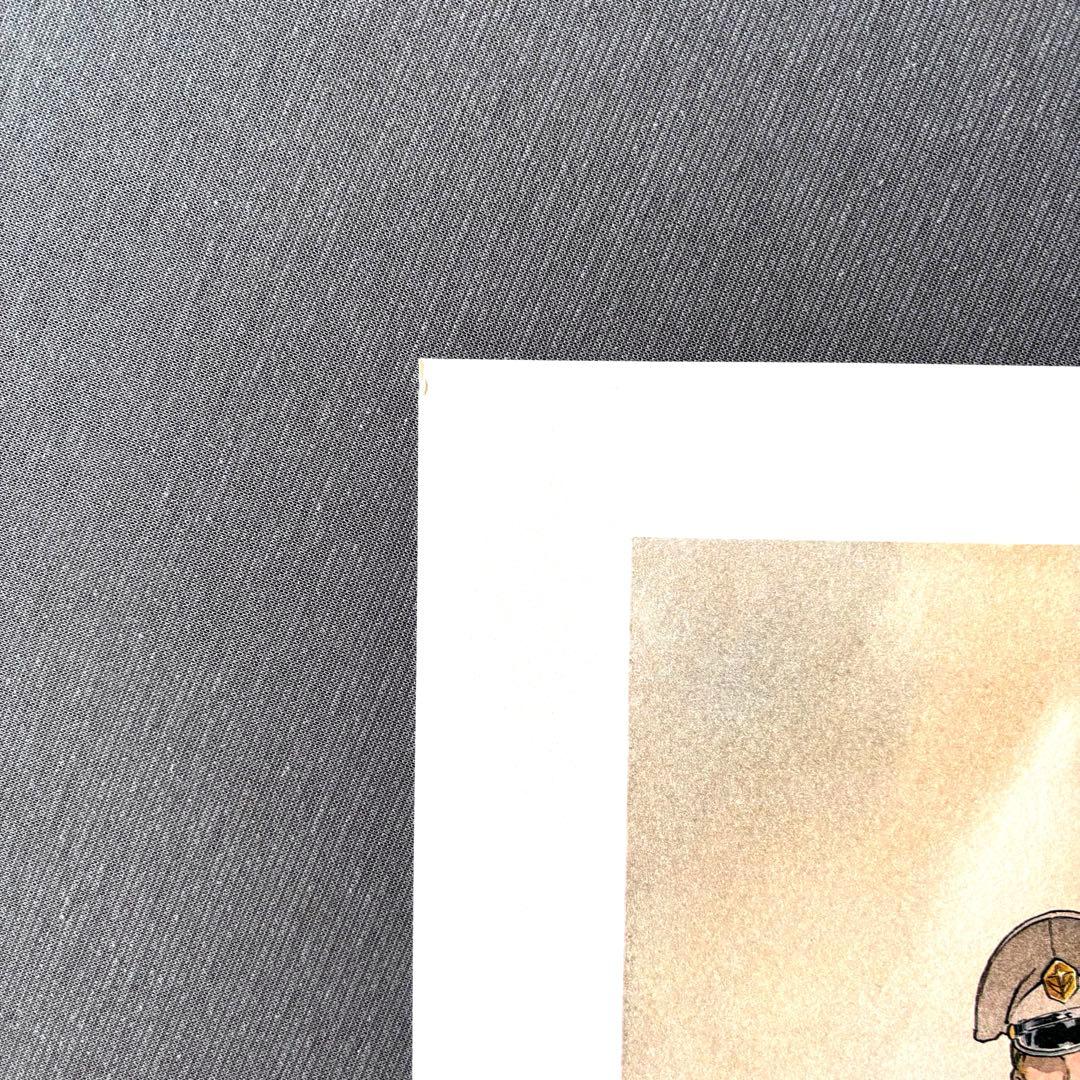 安彦良和/機動戦士ガンダム　20周年記念　 リトグラフ2枚組