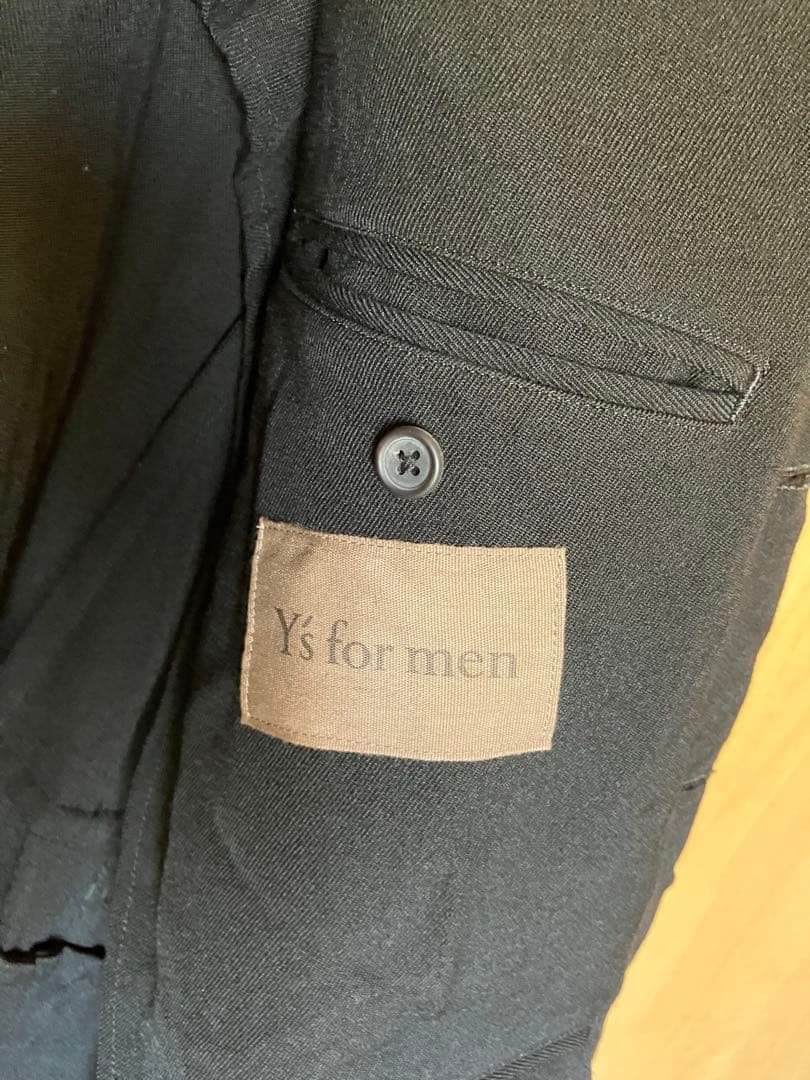 Y's for men ジャケット