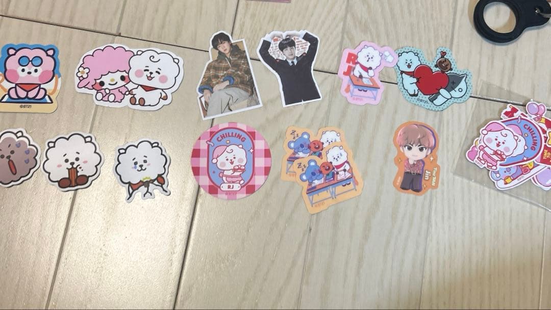 BTS Jin RJ グッズ