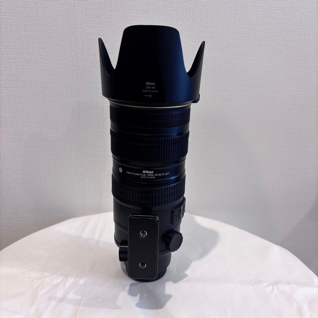 ニコン AF-S NIKKOR 70-200mm F2.8G ED VR II