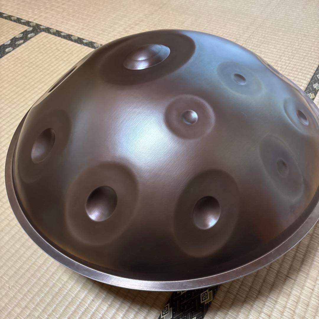 【①と②両方購入】①ハンドパン　わいた工房　F# Low Pygmy 20