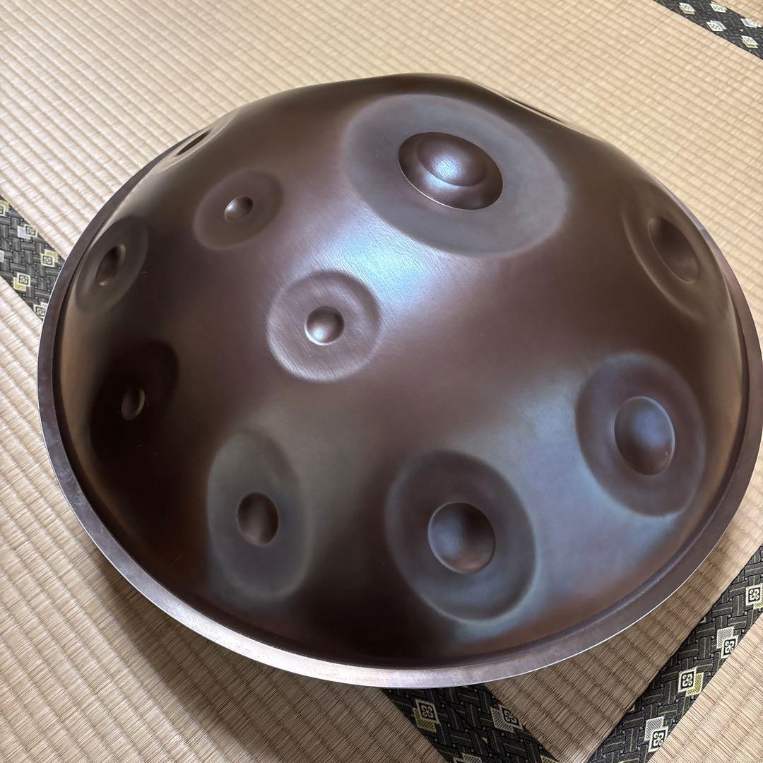 【①と②両方購入】①ハンドパン　わいた工房　F# Low Pygmy 20