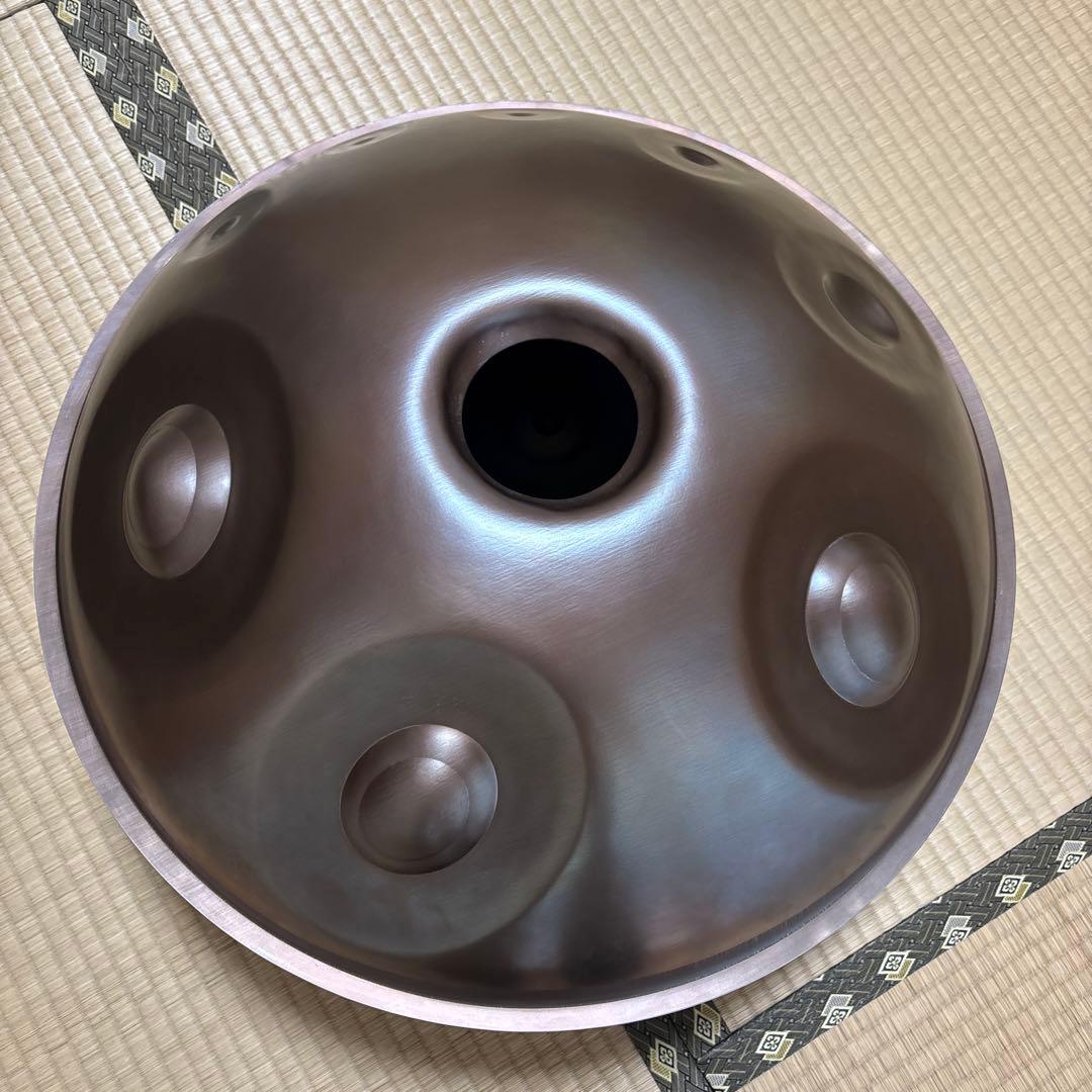 【①と②両方購入】①ハンドパン　わいた工房　F# Low Pygmy 20