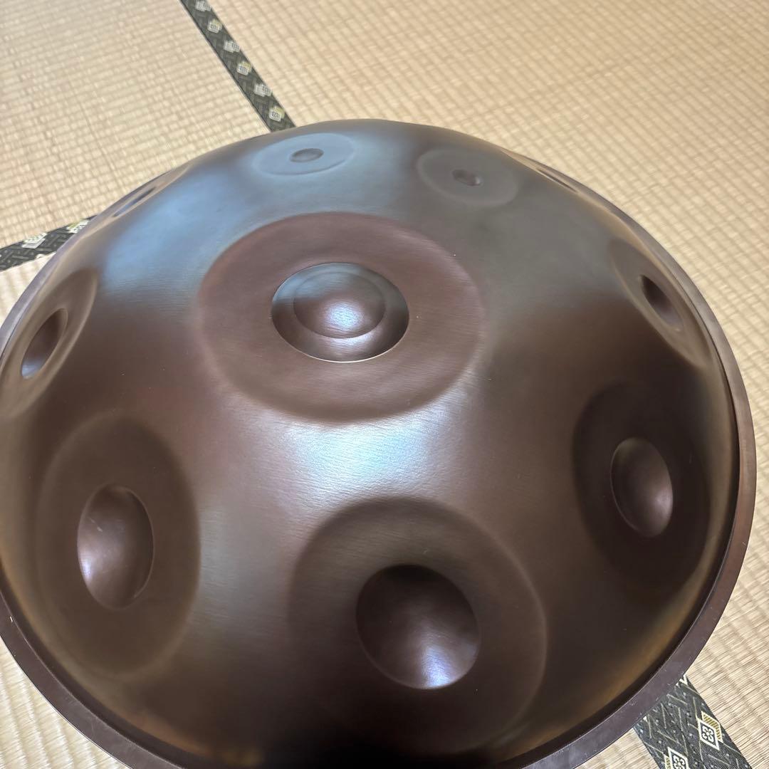 【①と②両方購入】①ハンドパン　わいた工房　F# Low Pygmy 20