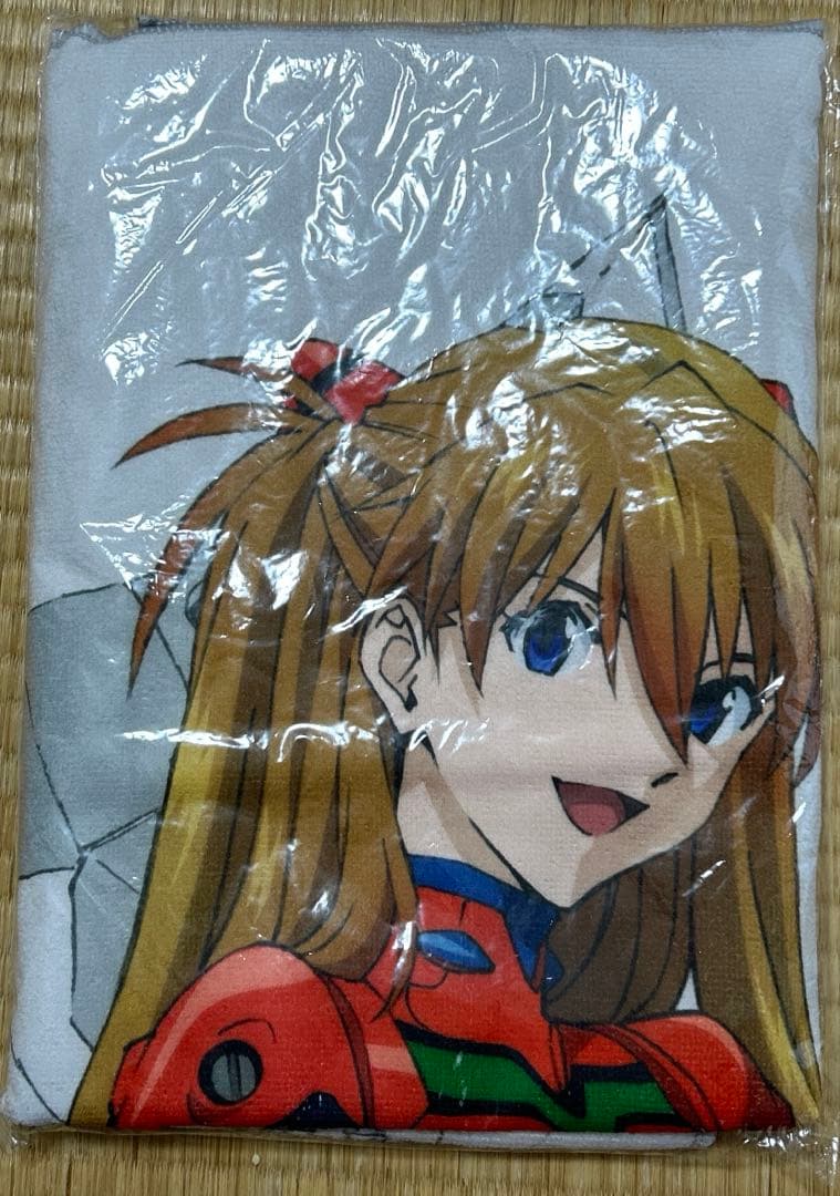エヴァンゲリオン バスタオル 3点バラ売り可 新品未開封