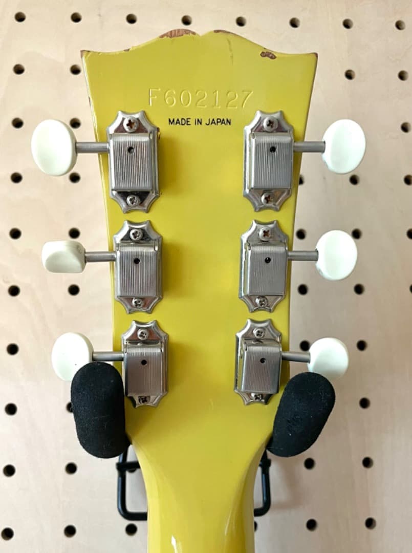 F6シリアル　フジゲン製　エピフォン　レスポールスペシャル IGiG ケース