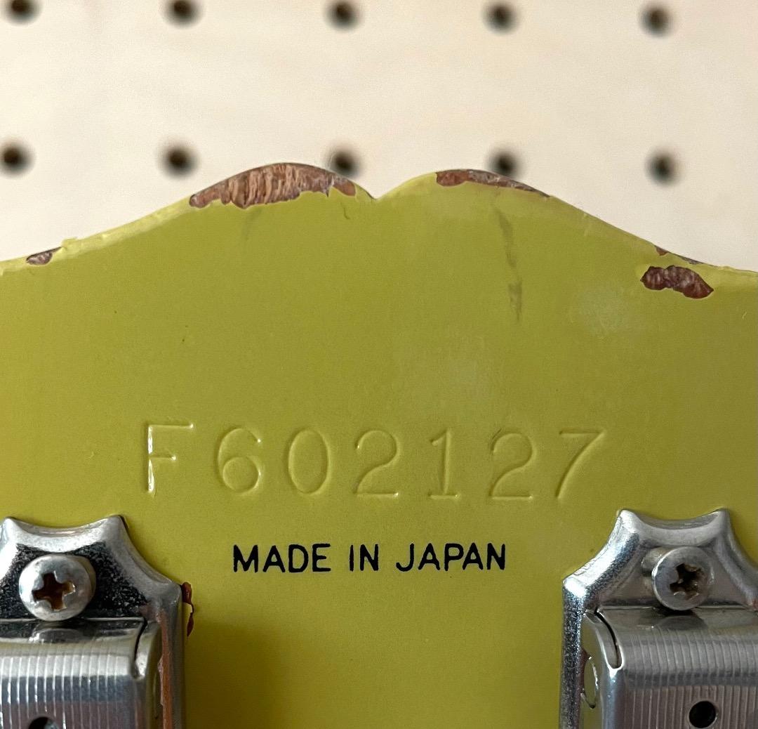 F6シリアル　フジゲン製　エピフォン　レスポールスペシャル IGiG ケース