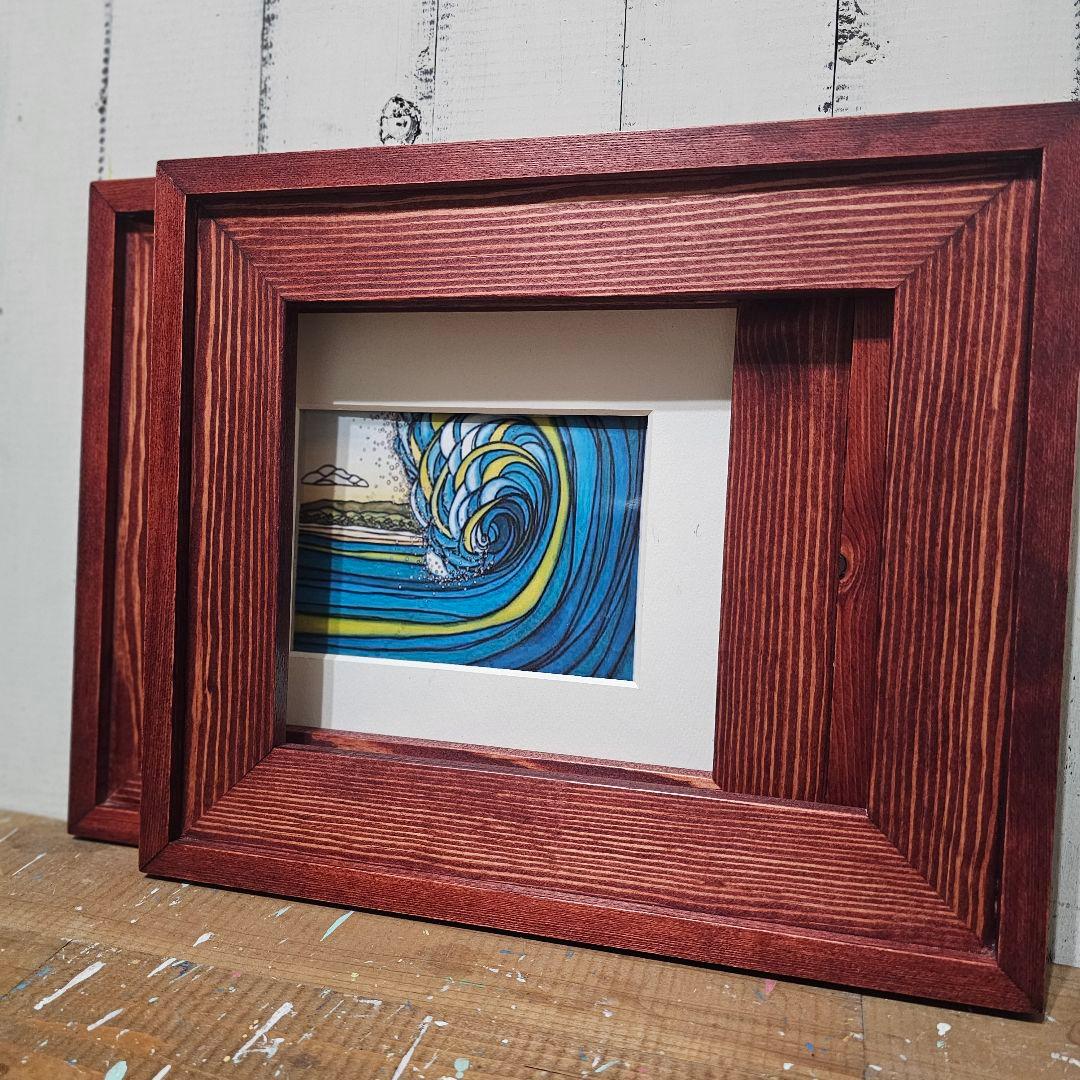 Siyu様確認ページ②　ヘザーブラウン　額縁　フレーム