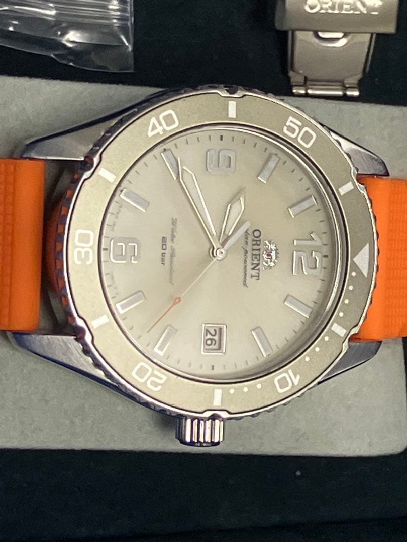 othman　ORIENT マコ40 ソーラー　腕時計