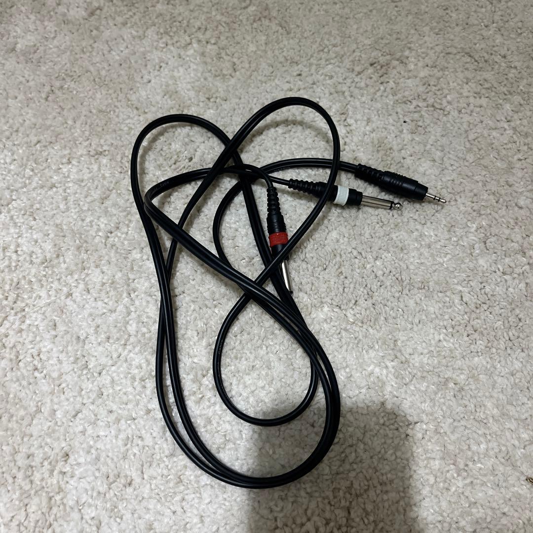 Ableton Live12 Suite オーディオケーブルセット