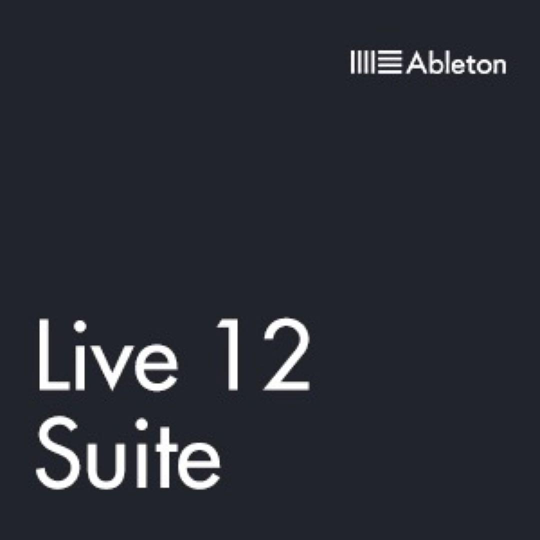 Ableton Live12 Suite オーディオケーブルセット