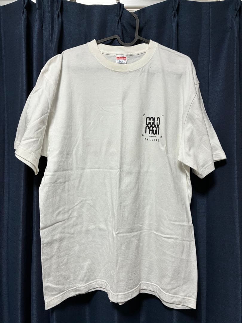 coldrain CALLING STENCIL Tシャツ