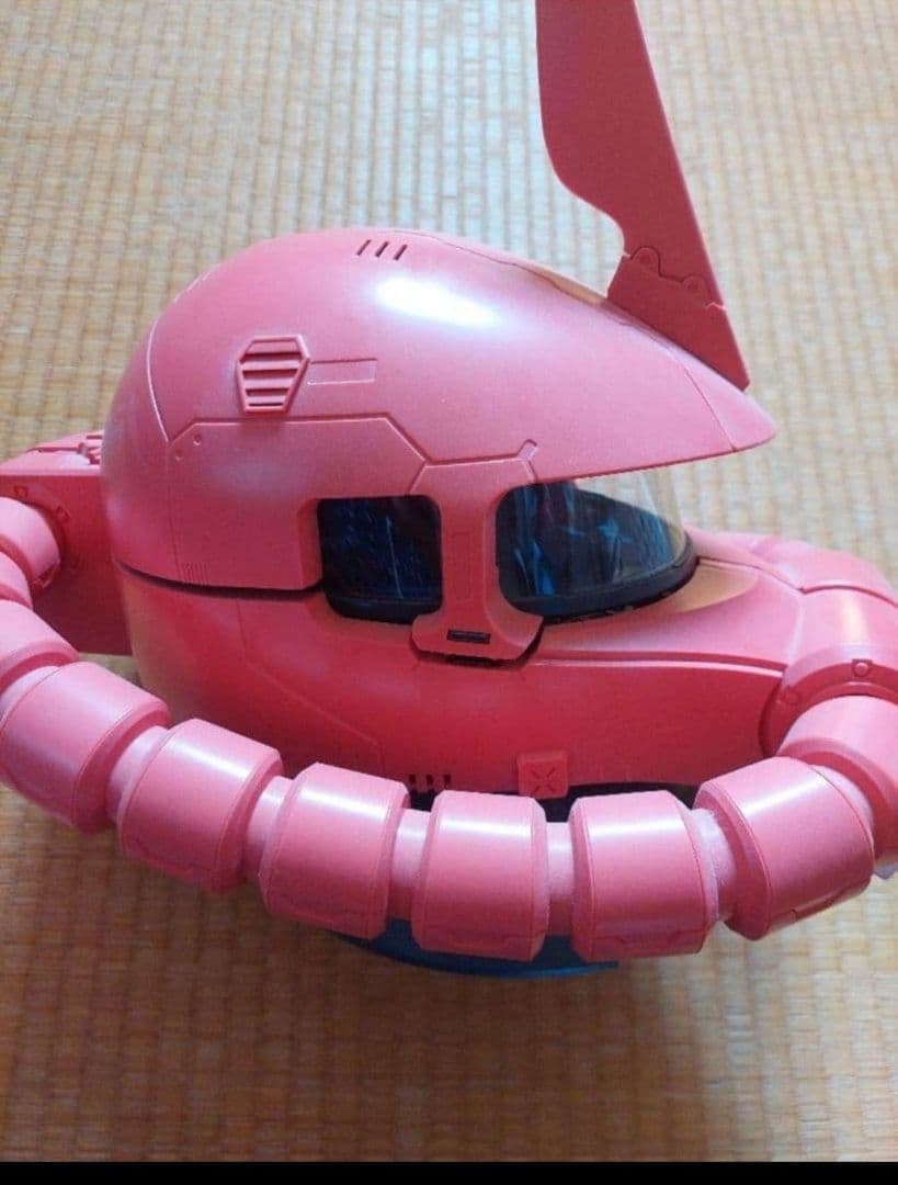 ソフトバンク携帯シャアザクヘッド