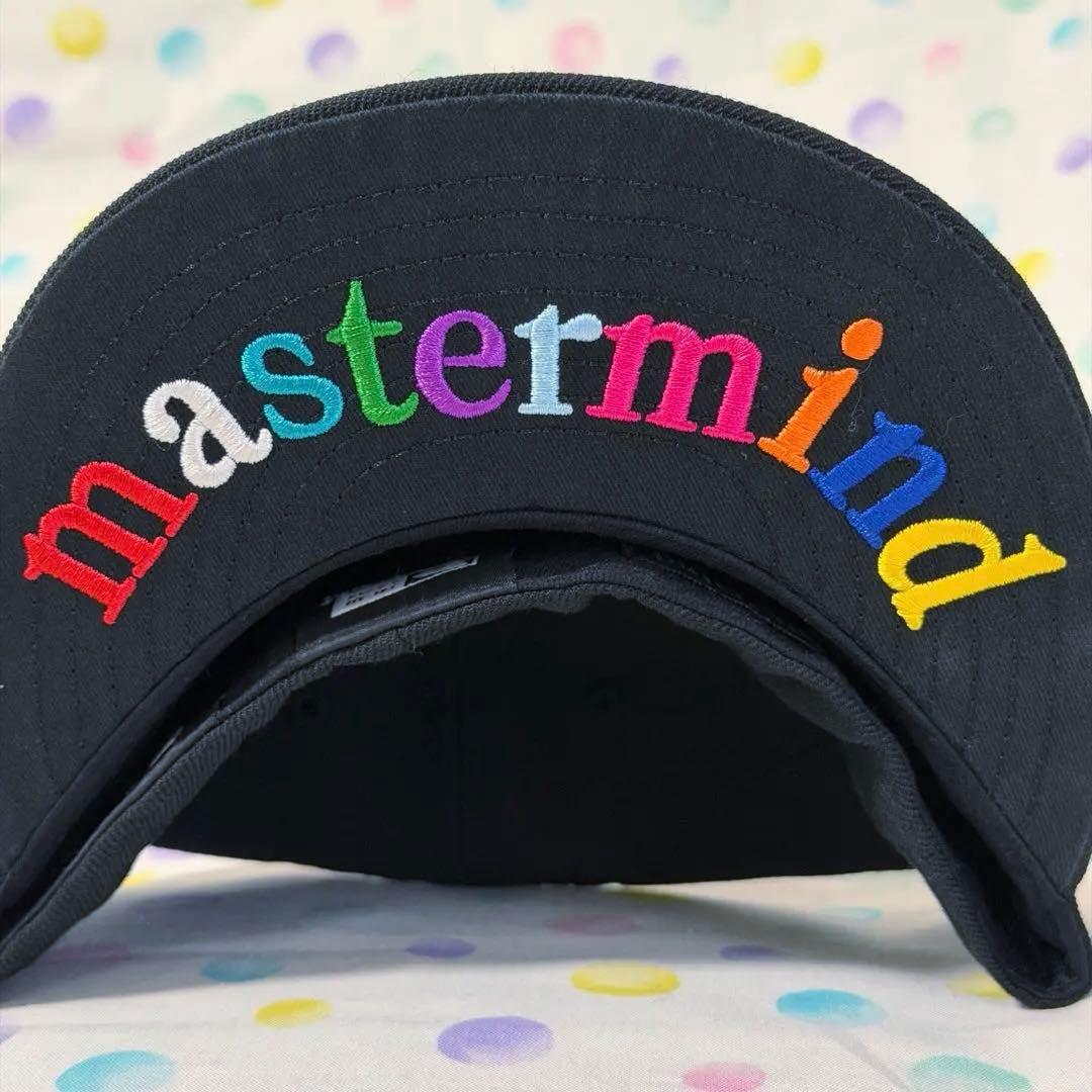 【希少】ニューエラ mastermind キャップ 59FIFTY