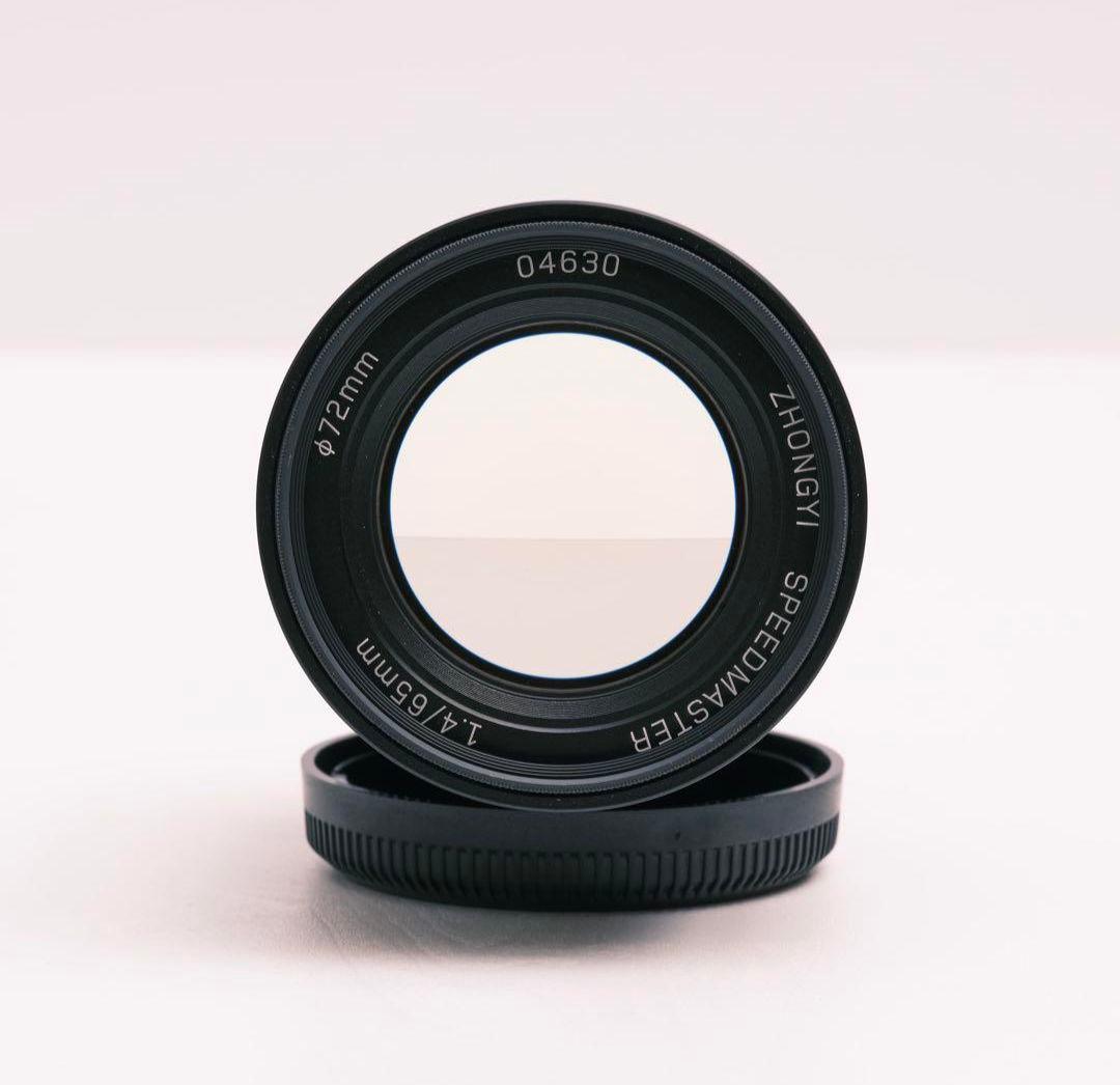 中一光学 Mitakon 65mm F1.4 SPEED MASTER GFX